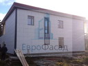 Монтаж вентилируемого фасада в Рамболово - фото как стало
